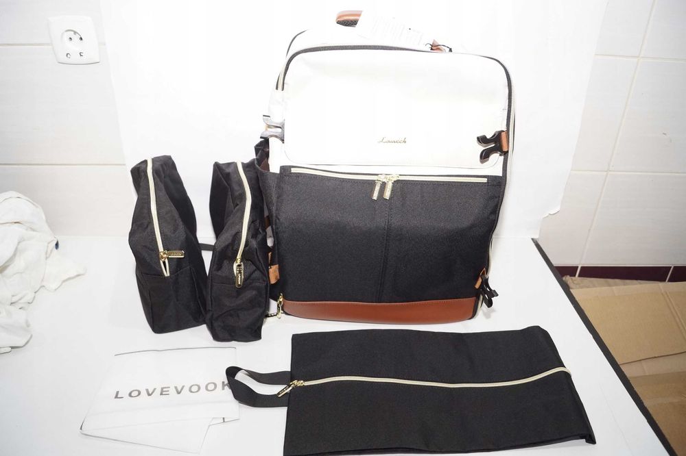 Wodoodporna torba weekendowa podróżna 40l PLECAK LOVEVOOK