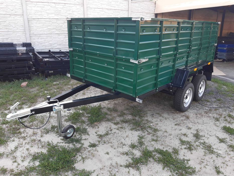 Прицеп двухосный в Наличии в Краснограде !!!