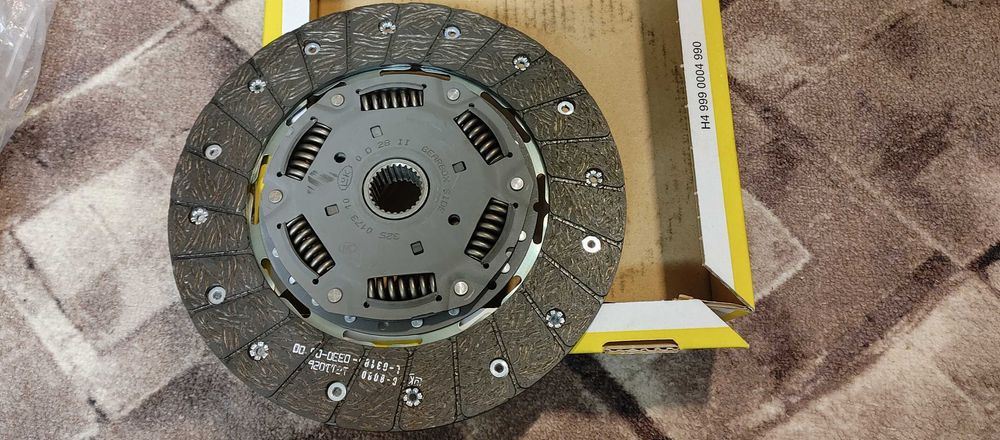 Диск сцепления Спринтер 2,9