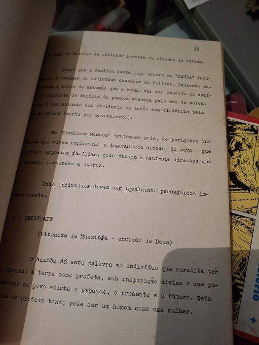Livro j garrido os azimbas africa étnico
