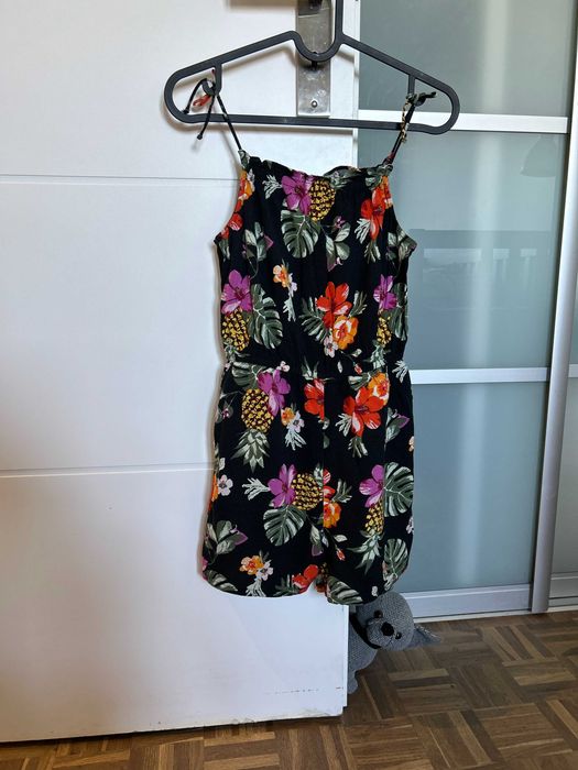 Wiskozowy letni kombinezon H&M 152 cm