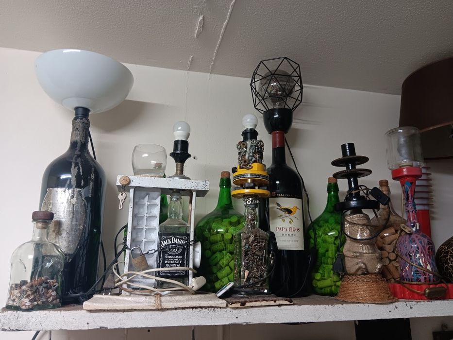 Candeeiro de mesa