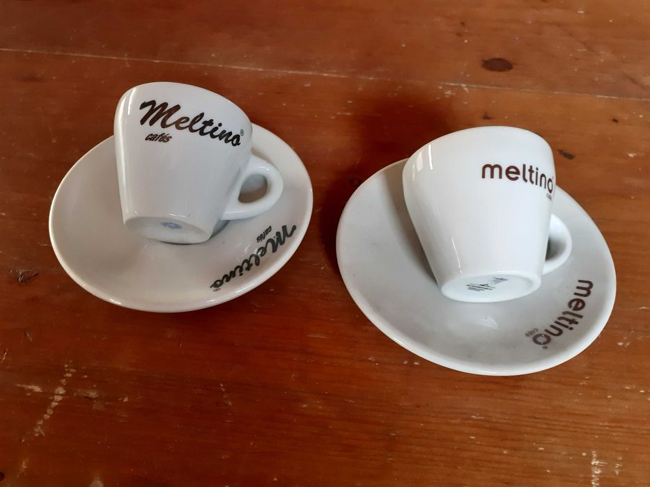 Chávenas de café Meltino