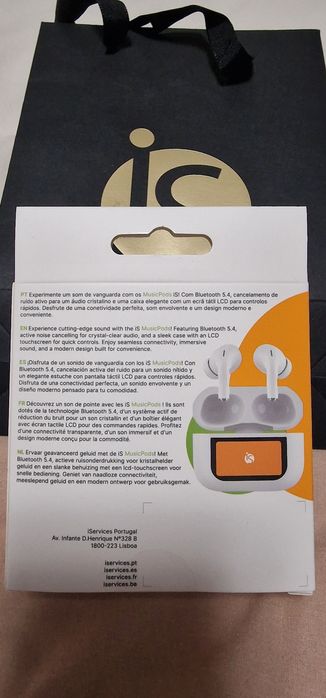 Music Pods LDC Screen and Noise Cancelling