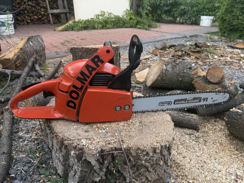 Бензопила Dolmar ps45(Makita dsc 4610).