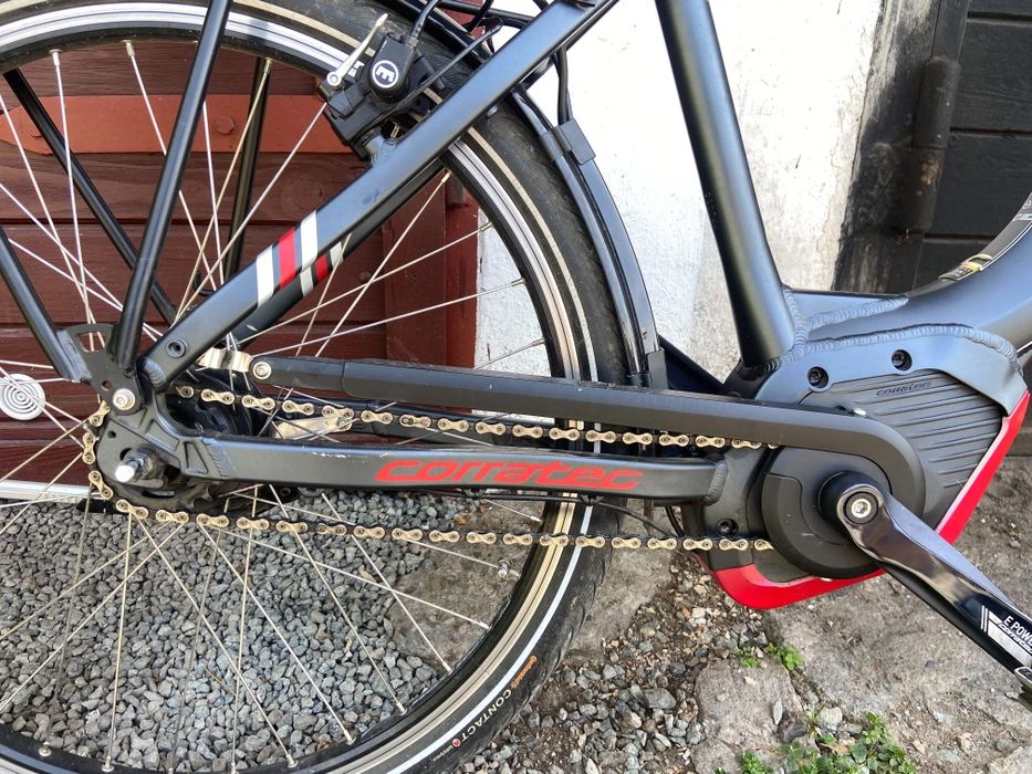 Rower z wspomaganiem elektrycznym Corratec