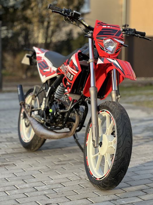 Rieju MRT 50/75 2022 supermoto nie derbi,aprilia,yamaha,sherco