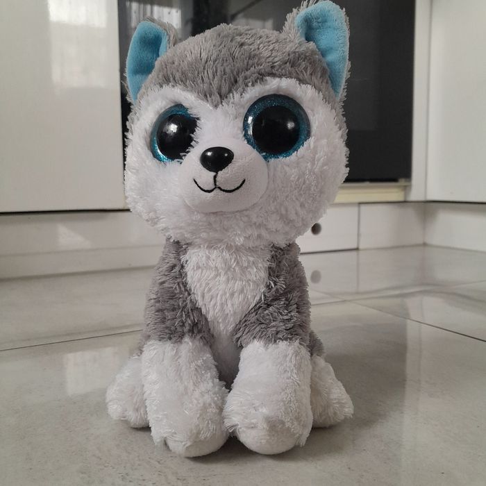 Pluszak maskotka duża ok 26 cm Ty Beanie Boos o imieniu Slush.