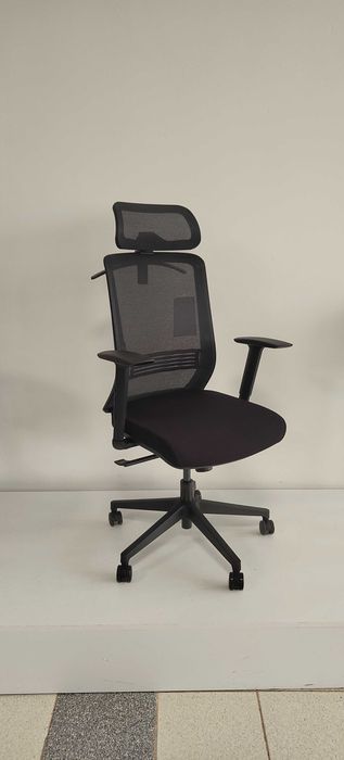 Fotel biurowy, ergonomiczny, regulowany, krzesło do biura, biurka ASOS | WYPRZEDAŻ EKSPOZYCJI