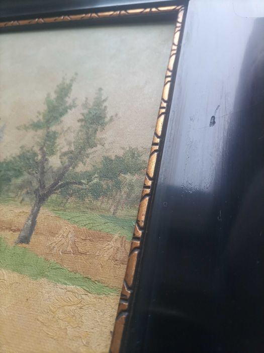F.Werz Obraz olejny na desce 1934