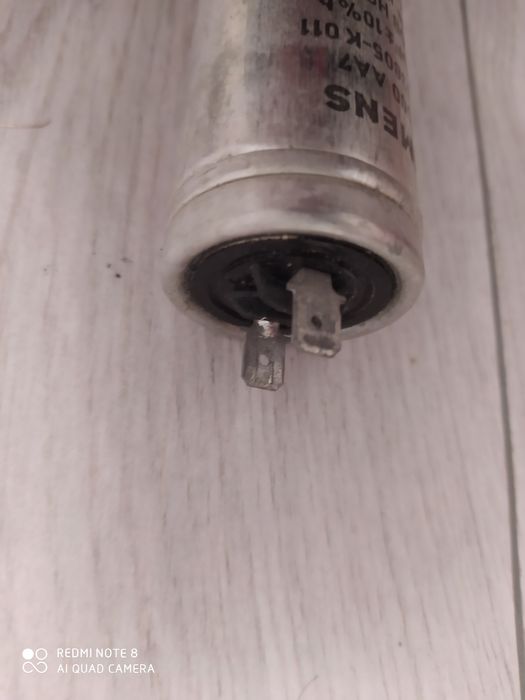 Пусковий конденсатор SiemensMKV 8uF