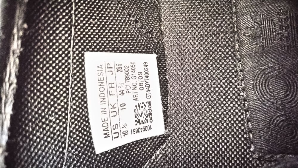 Кроссовки Adidas p.44,5 Оригинал. Кожа