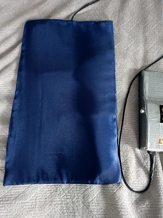 Mata grzewcza na akumulator