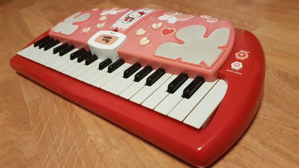 Organy Hello Kitty dla dziewczynki