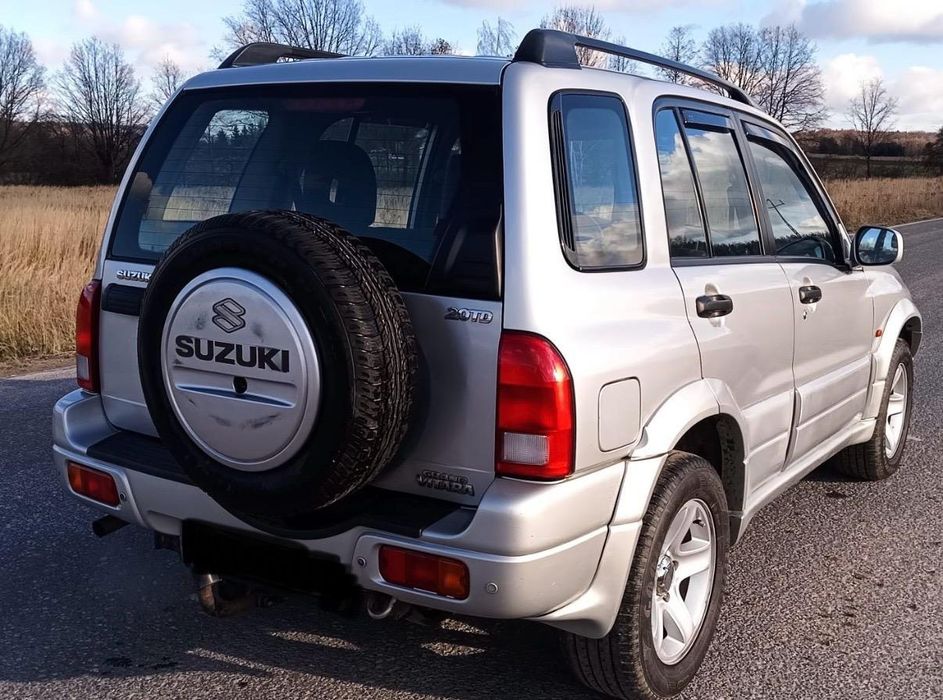 Suzuki Grand Vitara I 2.0 HDi, 4x4, klima, alufelgi, hak