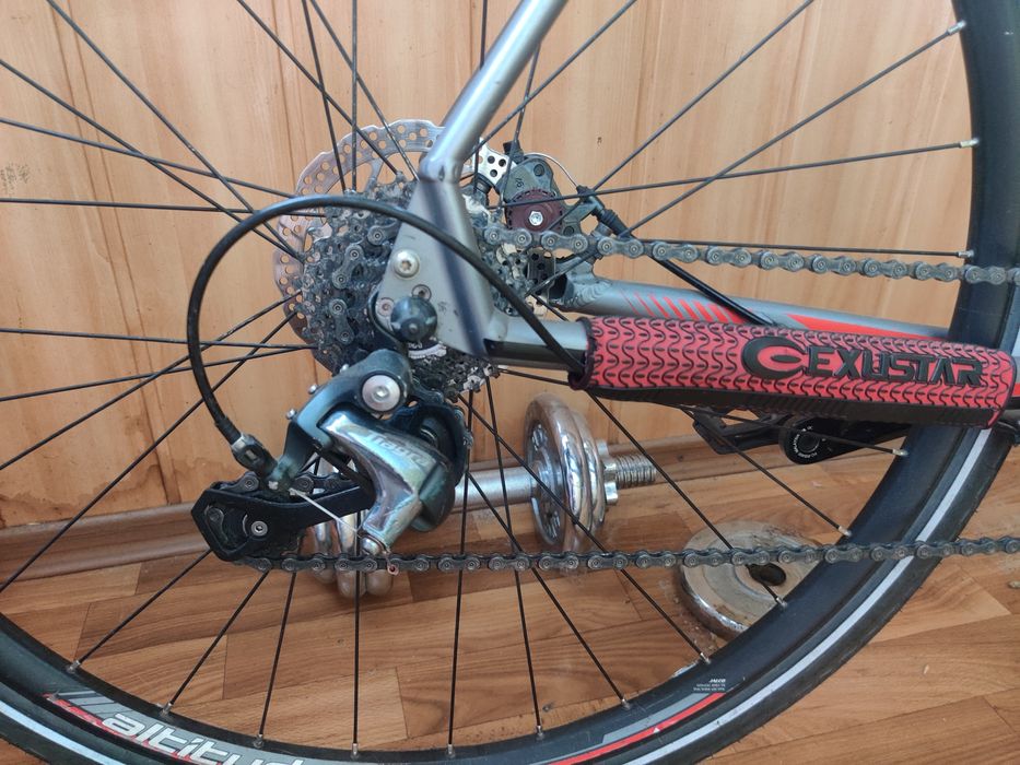 Centurion CrossFire Disc, Germany, циклокросс шоссе гревел Tiagra 4700