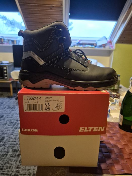 Buty robocze wysokie