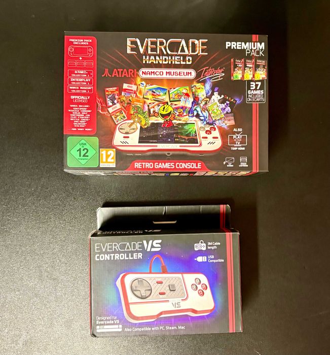 EVERCADE Jogos e Consolas || Portes Grátis || Ler Descrição↓