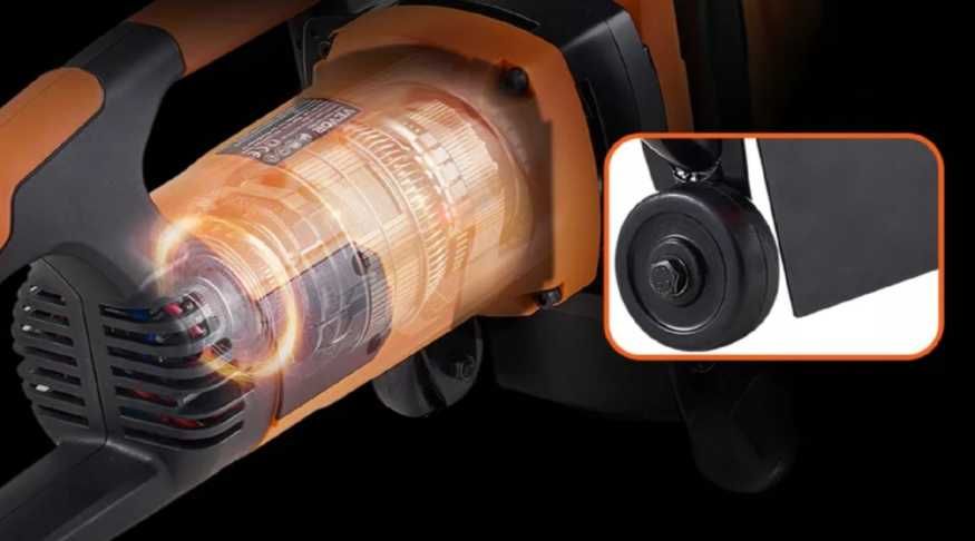 Przecinarka do betonu 230mm 2000w piła tarczowa mokro/sucho z pompą