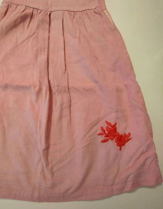 Vestido rosa novo da Petit Patapon