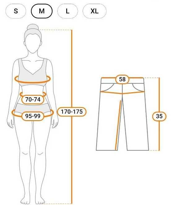 штани з високою талією для формування фігури