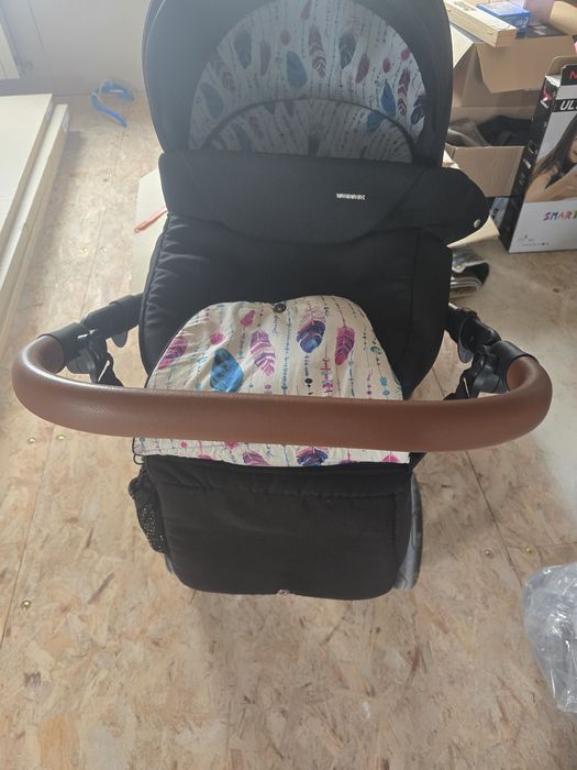 Wózek 2w1 tutek grander