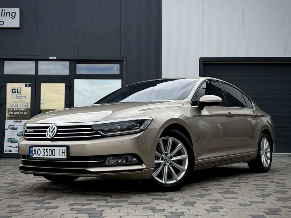 VOLKSWAGEN PASSAT 2016 VIN WVWZZZ3CZGE121687 фото оголошення 2 з 20
