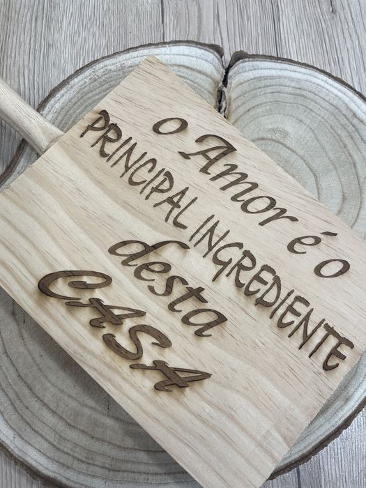 Tabua de corte personalizada