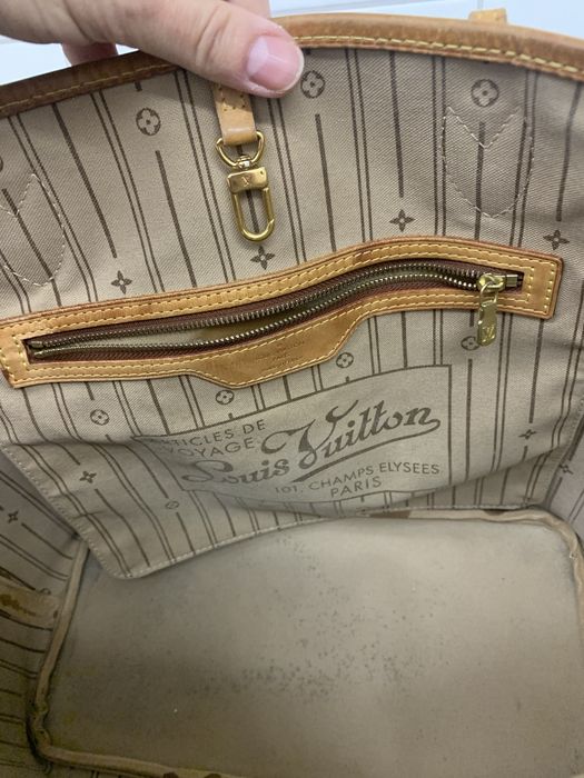 Louis Vuitton Neverfull MM 2013 r torebka