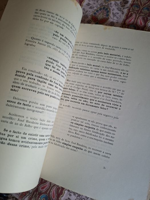 Livro de advogado Horta Osório sobre caso Alves dos Reis Banco de Angola