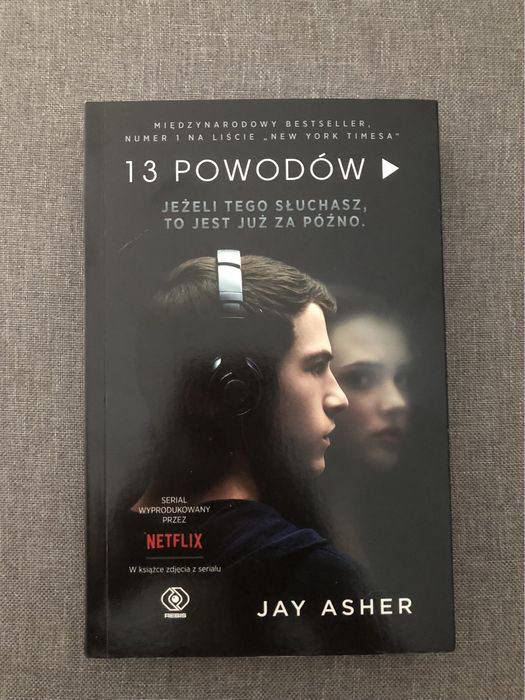 Jay Asher 13 Powodów
