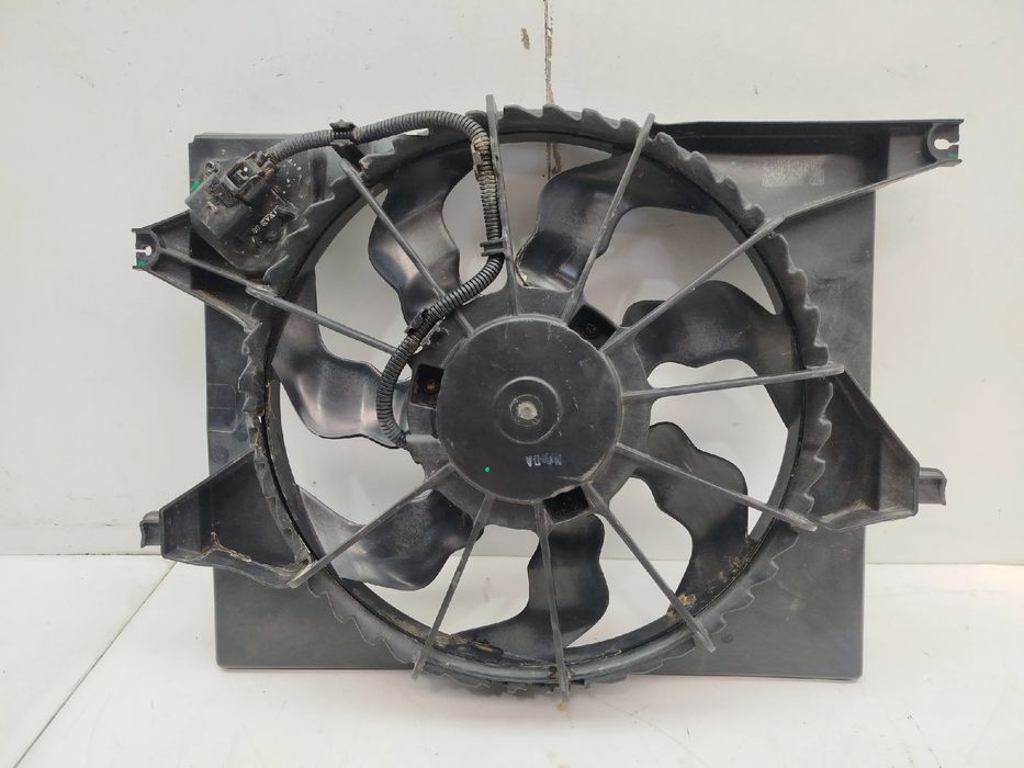 Termoventilador / motoventilador KIA Venga Van (YN)