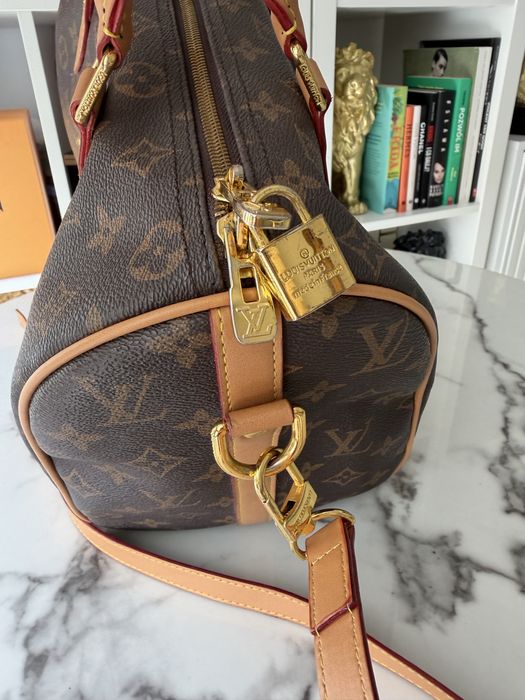 Torebka Louis Vuitton speedy 25 LV monogram