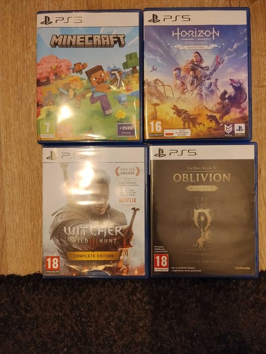 Gry Playstation 5