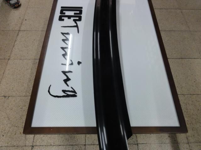 Lip / Spoiler frontal Honda Civic 99-00 EK, EJ 2, 3, 4 Portas Mugen style ABS(plastico