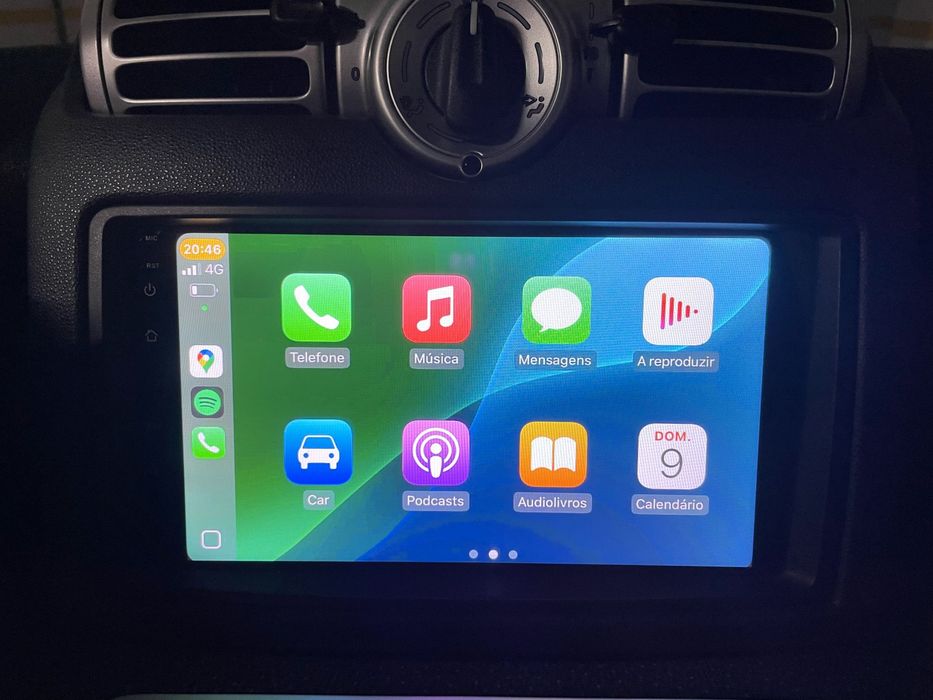 Smart ForTwo 451 Passion | Full Extras | Ecrã 10" CarPlay/Android Auto