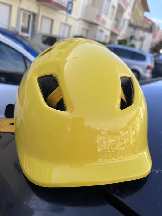 capacete criança bicicleta