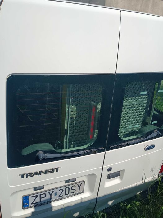 FORD TRANSIT - przewóz osób niepełnosprawnych