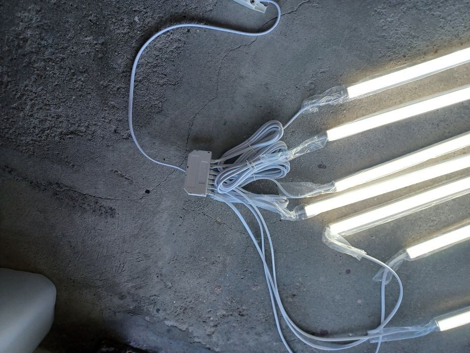 Conjunto Barras Luz Led