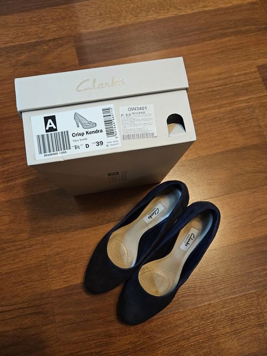 Туфлі жіночі, Clarks, 39 розмір