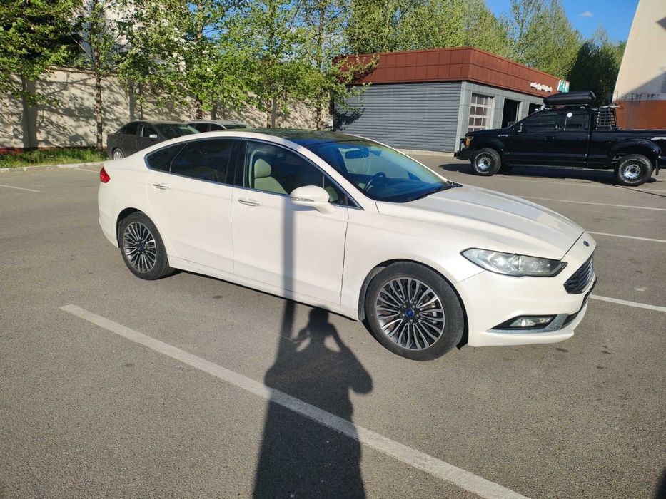Ford Fusion 2017 рест 2.0, повний привід, газ(35л)/бензин