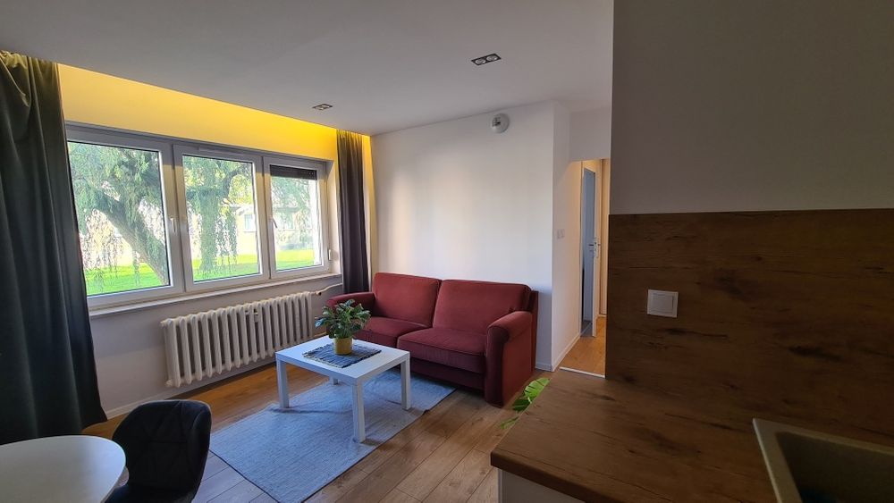 Przytulne Mieszkanie 2-pokoje, parter, centrum