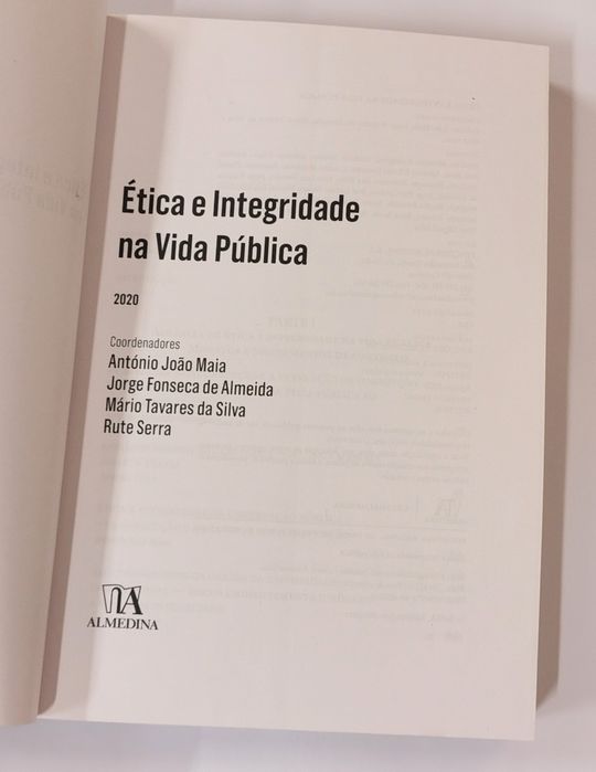 Ética e integridade na vida pública