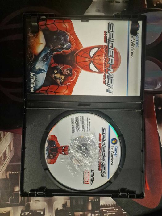 SPIDER-MAN web of shadows