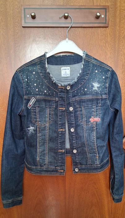 Casaco Ganga Menina / Girl's Denim Jacket - Mayoral