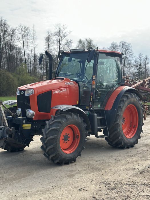 Kubota M135GX Ciagnik Krajowy