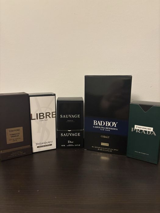 Perfumy różne marki
