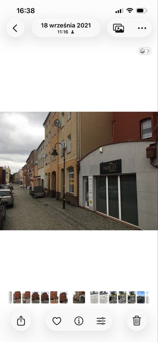 Lokal w centrum miasta