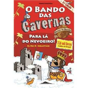 Nuno Caravela: Bando das Cavernas /Aprende../.. -Desde 2€