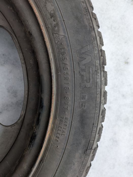 Koła 195/55 r16 Komplet, zimowe